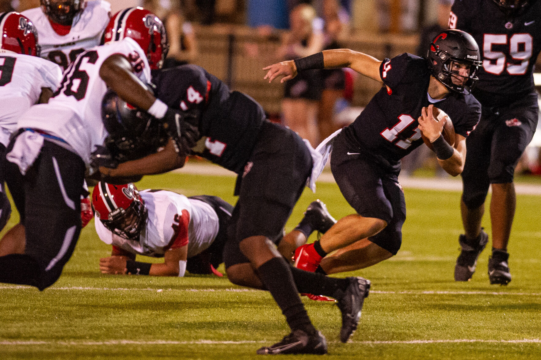 Central vs Opelika